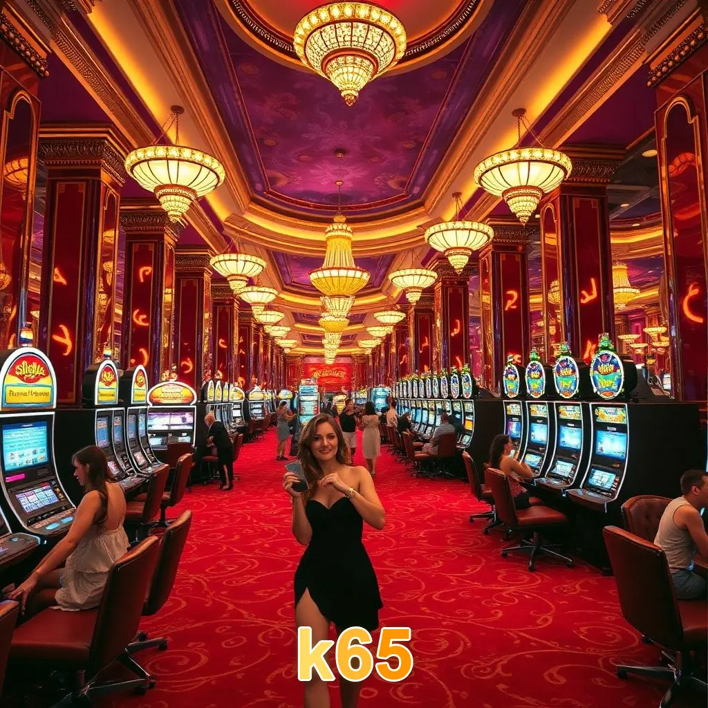 Chuva de Bônus k65 nos slots